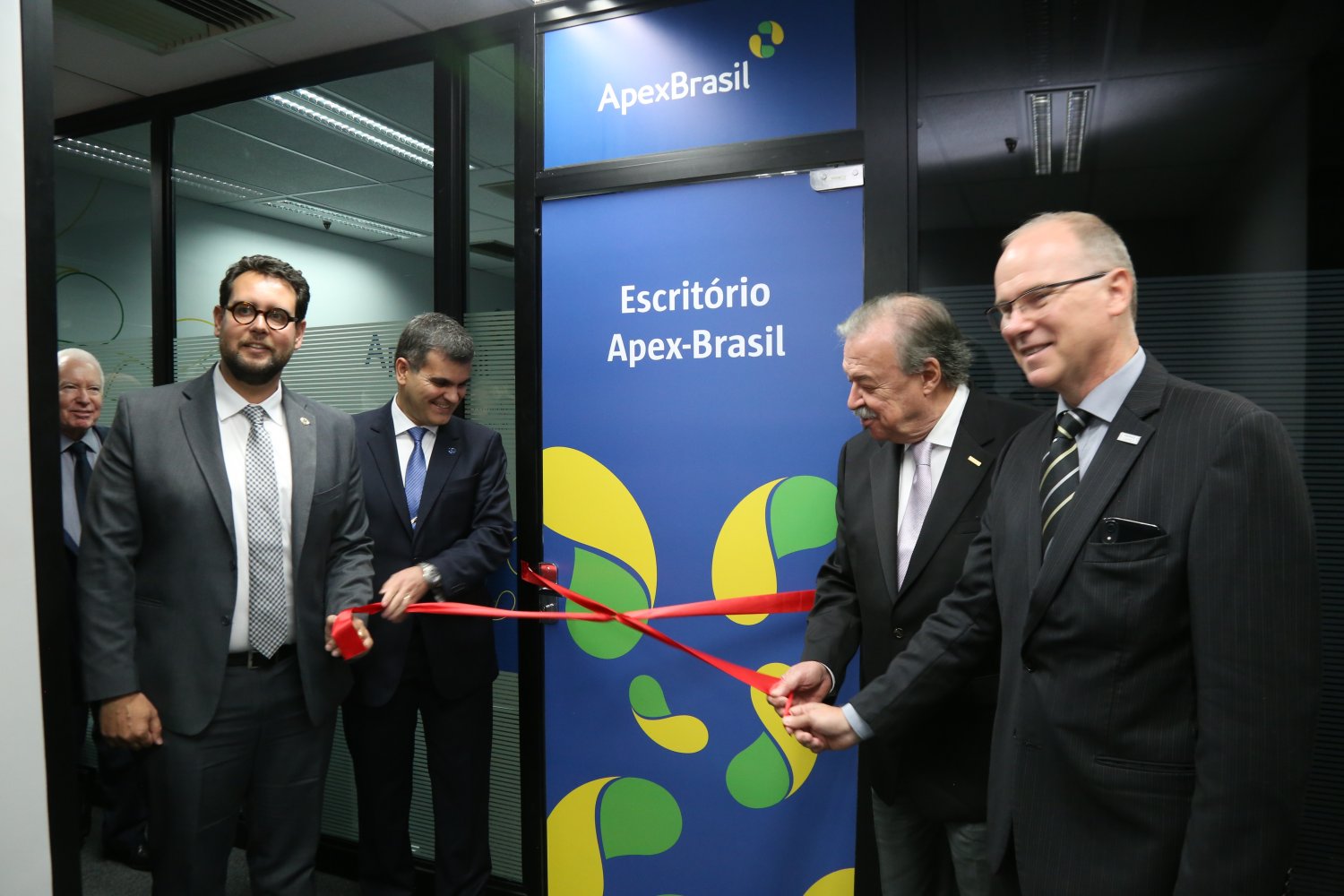 Inauguração novo escritório da Apex-Brasil